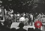 Image of Major General Alexander Patch decorates FFI leader Saint Tropez France, 1944, second 13 stock footage video 65675061546