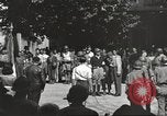 Image of Major General Alexander Patch decorates FFI leader Saint Tropez France, 1944, second 14 stock footage video 65675061546