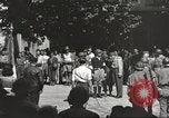Image of Major General Alexander Patch decorates FFI leader Saint Tropez France, 1944, second 15 stock footage video 65675061546
