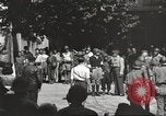Image of Major General Alexander Patch decorates FFI leader Saint Tropez France, 1944, second 17 stock footage video 65675061546