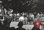 Image of Major General Alexander Patch decorates FFI leader Saint Tropez France, 1944, second 19 stock footage video 65675061546
