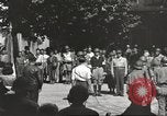 Image of Major General Alexander Patch decorates FFI leader Saint Tropez France, 1944, second 23 stock footage video 65675061546