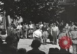 Image of Major General Alexander Patch decorates FFI leader Saint Tropez France, 1944, second 25 stock footage video 65675061546