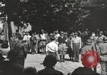 Image of Major General Alexander Patch decorates FFI leader Saint Tropez France, 1944, second 26 stock footage video 65675061546