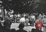 Image of Major General Alexander Patch decorates FFI leader Saint Tropez France, 1944, second 27 stock footage video 65675061546
