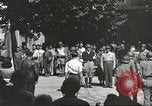 Image of Major General Alexander Patch decorates FFI leader Saint Tropez France, 1944, second 28 stock footage video 65675061546