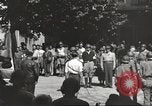Image of Major General Alexander Patch decorates FFI leader Saint Tropez France, 1944, second 29 stock footage video 65675061546