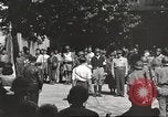 Image of Major General Alexander Patch decorates FFI leader Saint Tropez France, 1944, second 30 stock footage video 65675061546