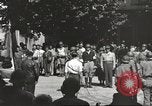 Image of Major General Alexander Patch decorates FFI leader Saint Tropez France, 1944, second 32 stock footage video 65675061546