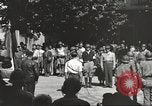 Image of Major General Alexander Patch decorates FFI leader Saint Tropez France, 1944, second 34 stock footage video 65675061546