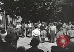 Image of Major General Alexander Patch decorates FFI leader Saint Tropez France, 1944, second 35 stock footage video 65675061546