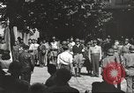 Image of Major General Alexander Patch decorates FFI leader Saint Tropez France, 1944, second 36 stock footage video 65675061546
