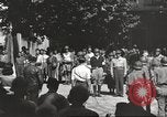 Image of Major General Alexander Patch decorates FFI leader Saint Tropez France, 1944, second 38 stock footage video 65675061546