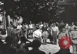 Image of Major General Alexander Patch decorates FFI leader Saint Tropez France, 1944, second 39 stock footage video 65675061546