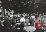 Image of Major General Alexander Patch decorates FFI leader Saint Tropez France, 1944, second 40 stock footage video 65675061546