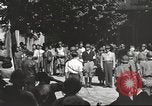 Image of Major General Alexander Patch decorates FFI leader Saint Tropez France, 1944, second 41 stock footage video 65675061546