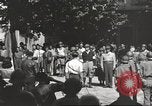 Image of Major General Alexander Patch decorates FFI leader Saint Tropez France, 1944, second 43 stock footage video 65675061546