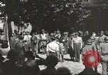 Image of Major General Alexander Patch decorates FFI leader Saint Tropez France, 1944, second 44 stock footage video 65675061546