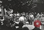 Image of Major General Alexander Patch decorates FFI leader Saint Tropez France, 1944, second 45 stock footage video 65675061546
