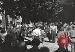 Image of Major General Alexander Patch decorates FFI leader Saint Tropez France, 1944, second 48 stock footage video 65675061546