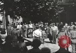 Image of Major General Alexander Patch decorates FFI leader Saint Tropez France, 1944, second 49 stock footage video 65675061546