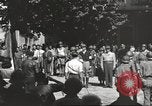 Image of Major General Alexander Patch decorates FFI leader Saint Tropez France, 1944, second 50 stock footage video 65675061546