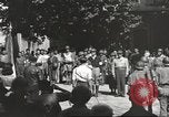 Image of Major General Alexander Patch decorates FFI leader Saint Tropez France, 1944, second 52 stock footage video 65675061546