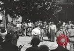 Image of Major General Alexander Patch decorates FFI leader Saint Tropez France, 1944, second 53 stock footage video 65675061546