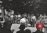 Image of Major General Alexander Patch decorates FFI leader Saint Tropez France, 1944, second 54 stock footage video 65675061546