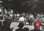 Image of Major General Alexander Patch decorates FFI leader Saint Tropez France, 1944, second 55 stock footage video 65675061546