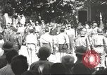 Image of Major General Alexander Patch decorates FFI leader Saint Tropez France, 1944, second 57 stock footage video 65675061546