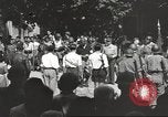 Image of Major General Alexander Patch decorates FFI leader Saint Tropez France, 1944, second 58 stock footage video 65675061546