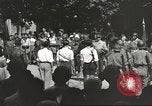 Image of Major General Alexander Patch decorates FFI leader Saint Tropez France, 1944, second 59 stock footage video 65675061546