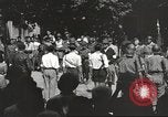 Image of Major General Alexander Patch decorates FFI leader Saint Tropez France, 1944, second 61 stock footage video 65675061546