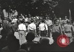 Image of Major General Alexander Patch decorates FFI leader Saint Tropez France, 1944, second 62 stock footage video 65675061546