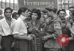 Image of U.S. Paratrooper talks with  French Forces of Interior Saint Tropez France, 1944, second 12 stock footage video 65675061547