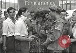 Image of U.S. Paratrooper talks with  French Forces of Interior Saint Tropez France, 1944, second 20 stock footage video 65675061547
