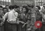 Image of U.S. Paratrooper talks with  French Forces of Interior Saint Tropez France, 1944, second 30 stock footage video 65675061547