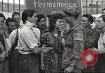 Image of U.S. Paratrooper talks with  French Forces of Interior Saint Tropez France, 1944, second 35 stock footage video 65675061547
