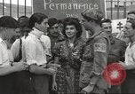 Image of U.S. Paratrooper talks with  French Forces of Interior Saint Tropez France, 1944, second 45 stock footage video 65675061547