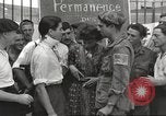Image of U.S. Paratrooper talks with  French Forces of Interior Saint Tropez France, 1944, second 51 stock footage video 65675061547