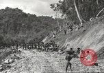 Image of 116th Engineer Battalion 41st Division soldiers New Guinea, 1943, second 4 stock footage video 65675061550