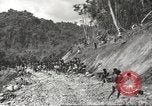 Image of 116th Engineer Battalion 41st Division soldiers New Guinea, 1943, second 5 stock footage video 65675061550