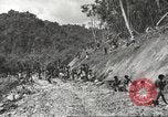 Image of 116th Engineer Battalion 41st Division soldiers New Guinea, 1943, second 7 stock footage video 65675061550
