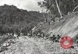 Image of 116th Engineer Battalion 41st Division soldiers New Guinea, 1943, second 8 stock footage video 65675061550