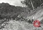 Image of 116th Engineer Battalion 41st Division soldiers New Guinea, 1943, second 9 stock footage video 65675061550