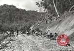 Image of 116th Engineer Battalion 41st Division soldiers New Guinea, 1943, second 10 stock footage video 65675061550