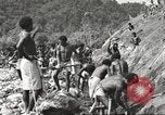 Image of 116th Engineer Battalion 41st Division soldiers New Guinea, 1943, second 11 stock footage video 65675061550