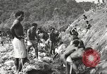 Image of 116th Engineer Battalion 41st Division soldiers New Guinea, 1943, second 13 stock footage video 65675061550