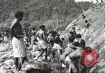 Image of 116th Engineer Battalion 41st Division soldiers New Guinea, 1943, second 14 stock footage video 65675061550
